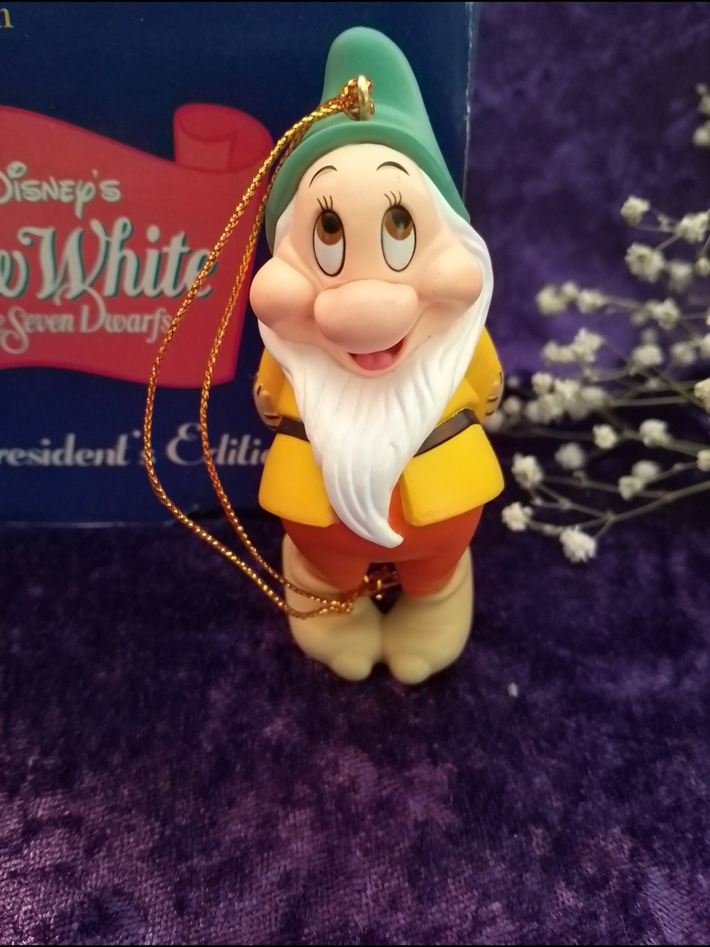 Disney Dopey Ornament, Snow White And The Seven Dwarfs